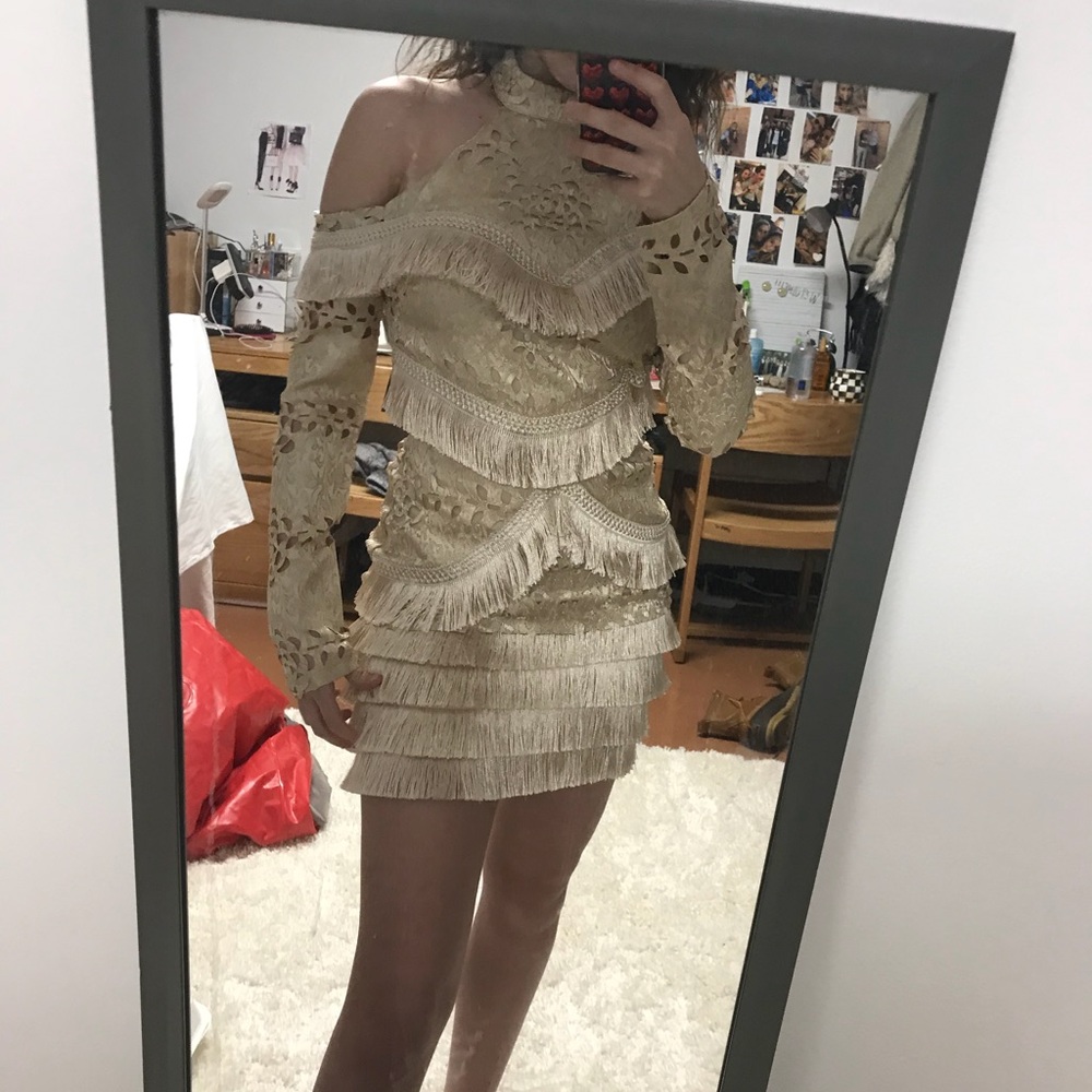 Fringe dress